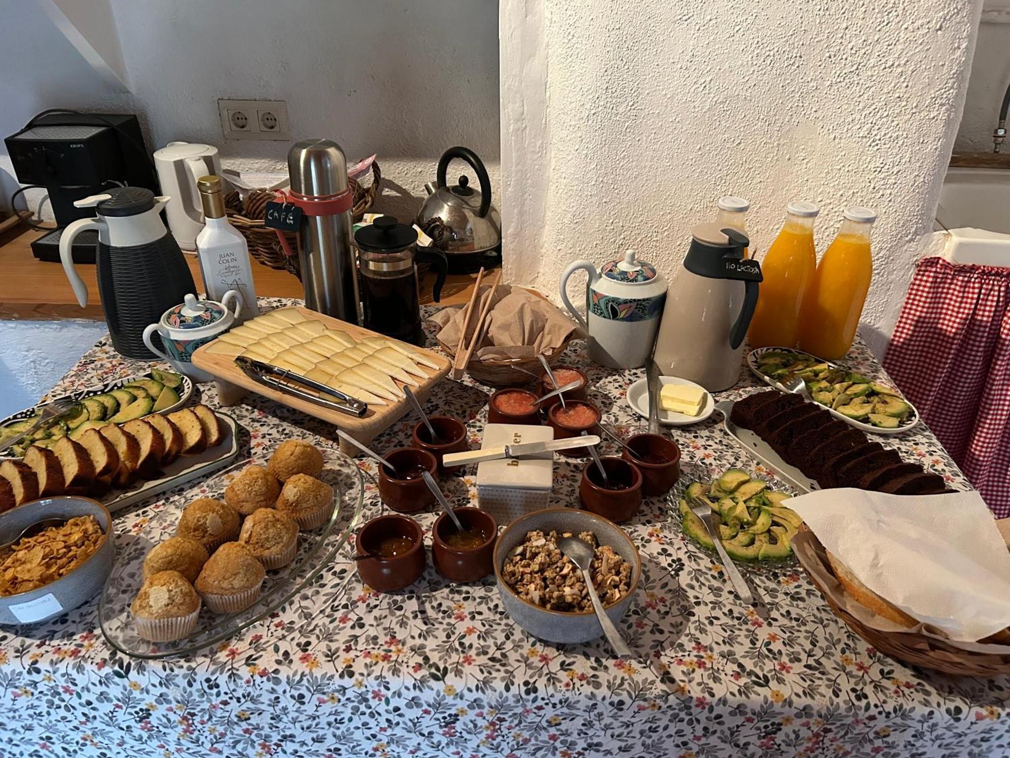 Cortijo Vacas Gordas B&B Castell de Ferro Extérieur photo